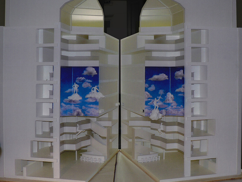 Pia Lizzadro - Scenografia