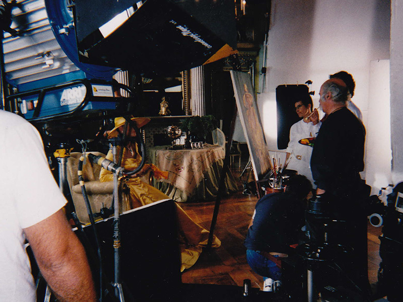 Pia Lizzadro - Scenografia FERRERO